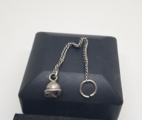 OSMANLI DÖNEMİ GÜMÜŞ TESPİH PÜSKÜLÜ