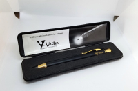 ORİJİNAL KUTUSUNDA THAI WRITER ALTIN KAPLAMA KALEM