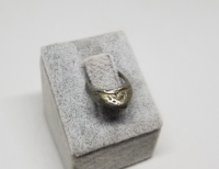 KABARTMA İŞÇİLİKLİ OSMANLI DÖNEMİ YENİÇERİ GÜMÜŞ ZİHGİR