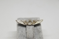 KABARTMA İŞÇİLİKLİ ANTİKA HAVACI SUBAY BRÖVESİ