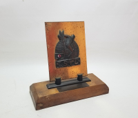 DEKORATİF MASAÜSTÜ PLAKET