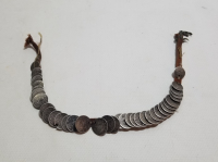 OSMANLI DÖNEMİ GÜMÜŞ PARALARDAN YAPILMIŞ ALINLIK