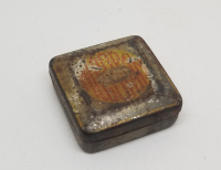 OSMANLI DÖNEMİ GRAMAFON İĞNELERİ KUTUSU