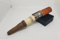 OSMANLI DÖNEMİ ÖZEL YAPIM NARGİLE MARPUCU