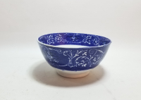 ALLAH HEKİMLERİ KORUSUN YAZILI OSMANLI DÖNEMİ ÇOK NADİR AY YILDIZ DAMGALI PORSELEN KASE