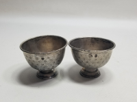 OSMANLI DÖNEMİ GÜMÜŞ ÇİFT FİNCAN ZARFI