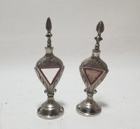 HAC HATIRASI İKİ ADET ANTİKA GÜLEBDAN