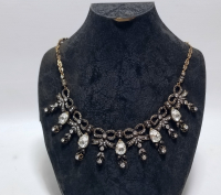 OSMANLI TARZDA YAPILMIŞ BİJUTERİ GERDANLIK