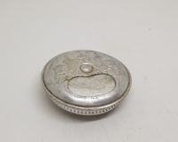 KABARTMA İŞÇİLİKLİ ANTİKA KAPAKLI HACI MİSİ KUTUSU