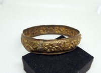 KABARTMA İŞÇİLİKLİ OSMANLI DÖNEMİ NADİR SÜLEYMANİYE BİLEZİK