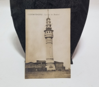 OSMANLI DÖNEMİ İTALYAN YAPIMI NADİR İSTANBUL KARTPOSTAL