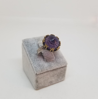 LALE FORMLU ÖZEL YAPIM GÜMÜŞ HÜRREM YÜZÜĞÜ