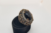 ÜZERİ DUALI BÜYÜK BOY ÖZEL YAPIM HÜRREM YÜZÜĞÜ