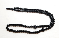 NADİR RENKTE OSMANLI DÖNEMİ 99LUK BEYKOZ NAMAZ TESPİHİ