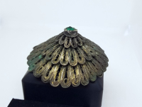 TELKARİ İŞÇİLİKLİ OSMANLI DÖNEMİ NADİR FORMDA TEPELİK