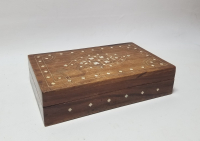 OSMANLI DÖNEMİ FİLDİŞİ ÇAKMA İŞÇİLİKLİ ESERİ İSTANBUL TABANCA KUTUSU