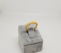 OSMANLI DÖNEMİ ÖZEL YAPIM FİLDİŞİ YÜZÜK