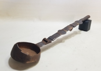 OSMANLI DÖNEMİ ÜZERİ İŞLEMELİ KATLANIR KAHVE KAVURMA TAVASI