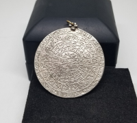 OSMANLI DÖNEMİ GÜMÜŞ TILSIM KOLYE