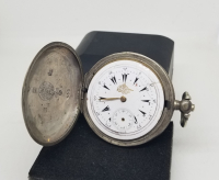 OSMANLI DÖNEMİ SULTAN MARKA GÜMÜŞ KASA SUBAY CEP SAATİ