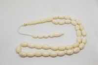 USTA İŞİ ÖZEL YAPIM 33LÜ KEMİK TESPİH