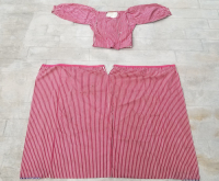 OSMANLI DÖNEMİ EL DOKUMA ŞALVAR CEPKEN TAKIMI