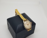 KURMALI ANTİKA NACAR CEP SAATİ