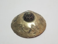 ÜZERİ HİLAL FİGÜRLÜ OSMANLI DÖNEMİ GELİN TEPELİĞİ