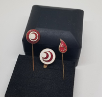 MİNE İŞÇİLİKLİ ANTİKA HİLALİ AHMER ROZET LOTU