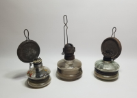 ANTİKA GAZ LAMBASI HAZNESİ LOTU