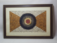 KELEBEK KANATLARINDAN YAPILMIŞ ÖZEL YAPIM PANO