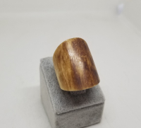 GEYİK BOYNUZUNDAN MAMUL ÖZEL YAPIM YÜZÜK