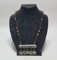 OSMANLI DÖNEMİ SAVATLI GÜMÜŞ HAMAYIL