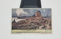 1900 BAŞLARI İSTANBUL GÖRSELLİ ANTİKA ÇİKOLATA KARTI