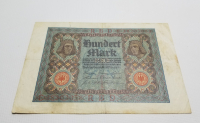 1920 YILI ALMAN 100 MARK BANKNOT PARA