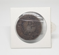 1874 YILI RUS 5 KOPEK MADENİ PARA