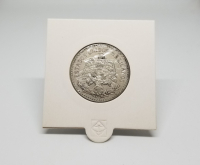 1935 YILI MEKSİKA 50 CENTAVOS GÜMÜŞ PARA
