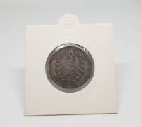 1874 YILI ALMAN İMPARATORLUĞU GÜMÜŞ 1 MARK