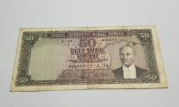 5. EMİSYON 6. TERTİP - 50 TÜRK LİRASI-