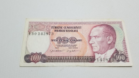 7. EMİSYON 2. TERTİP -100 TÜRK LİRASI-