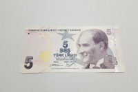 9. EMİSYON 2. TERTİP -5 TÜRK LİRASI-