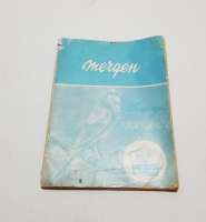 1966 TARİHLİ KANARYA BAKIM KLAVUZU İSİMLİ KİTAP