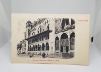 SÜLEYMANİYE CAMİ GÖRSELLİ SİYAH BEYAZ NADİR KARTPOSTAL