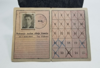 2. DÜNYA SAVAŞI DÖNEMİ NADİR EKMEK KARNESİ
