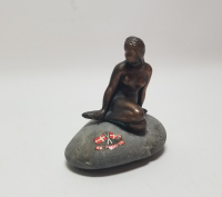 ANTİKA BRONZ HEYKEL