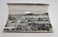 ARAFAT'TA HACILAR GÖRSELLİ BÜYÜK BOY OSMANLI DÖNEMİ NADİR FOTOĞRAF