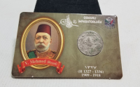 MEHMET REŞAD HAN DÖNEMİ KOLEKSİYONLUK NİKEL 20 PARA