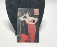 İLK DÜNYA GÜZELİMİZ GÖRSELLİ CUMHURİYET BAŞLARI NADİR KARTPOSTAL