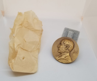 OSMANLICA GAZİ MUSTAFA KEMAL İMZALI BÜYÜK BOY ATATÜRK MADALYON