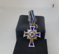 1938 NAZİ ALMAN ANNELİK ŞEREF MADALYASI